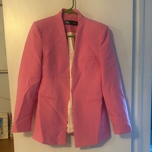 Zara Vibrant Pink Women's Blazer
